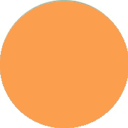 Robes demoiselle d'honneur Orange