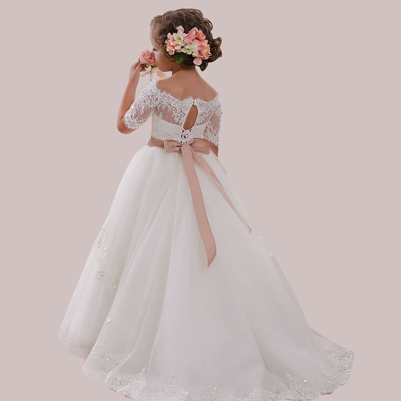 Robes de demoiselle d'honneur - fillette
