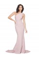 Fourreau Balayage train Crêpe Stretch Longue Robes demoiselle d'honneur / Robes de bal