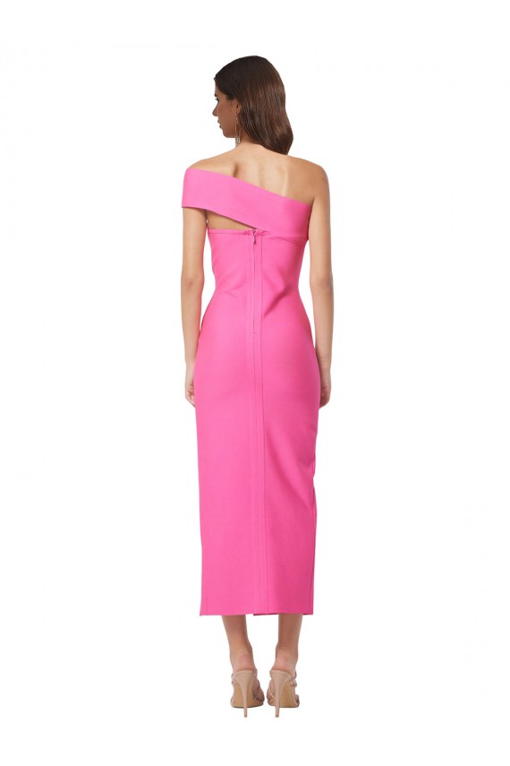 Fourreau midi Crêpe Stretch Longue Formelles Robes demoiselle d'honneur / Robes de soirée / Robes de cocktail