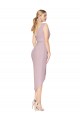 Primevère Sirène Mousseline Courte Asymétrique Robes demoiselle d'honneur / Robes de soirée / Robes de bal