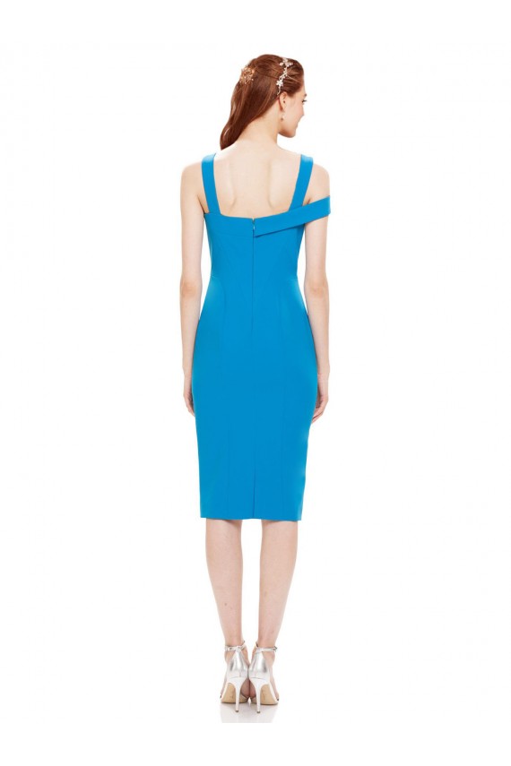 Sirène Crêpe Stretch Courte Robes demoiselle d'honneur / Robes de soirée / Robes de cocktail