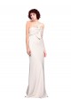 Sirène Sans bretelle Crêpe Stretch Longue Robes demoiselle d'honneur / Robes de bal