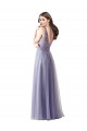 Trapèze Tulle Dentelle Longue Robes demoiselle d'honneur
