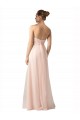 Trapèze Tulle Longue Robes demoiselle d'honneur
